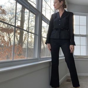 ❌❌ SOLD ❌❌ Trina Turk two piece black suit